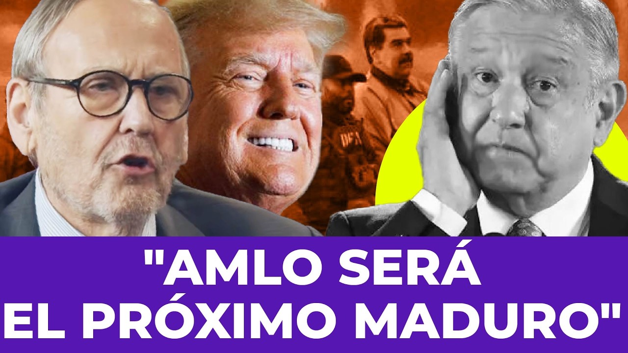 ¡AMLO VA A CAER! Trump planea la extracción de López Obrador de Palenque en cualquier momento