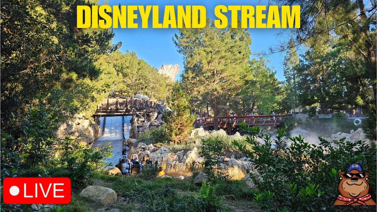 🔴 Live: Saturday Stream at Disneyland! Paint the Night & Wondrous Journeys Fireworks - 08/01/26