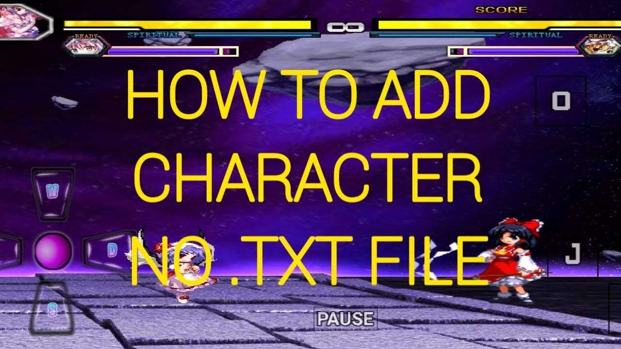 How To Add Character No Txt File To BVN | Cách Thêm Nhân Vật Không File Txt Vào BVN