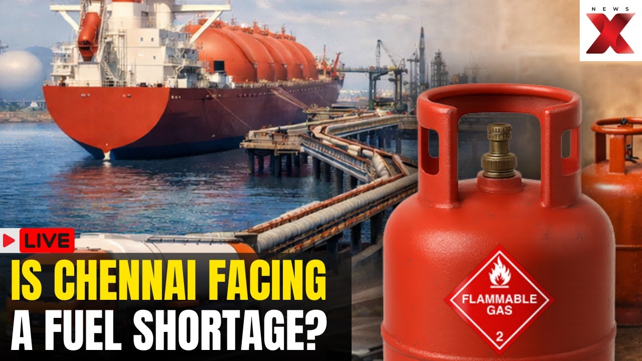 Chennai Fuel Scare LIVE: Petrol Pump Chaos In Chennai Amid Fuel Shortage Reports