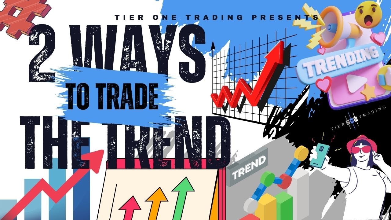 TREND TRADING - An Aggressive & A Conservative Approach