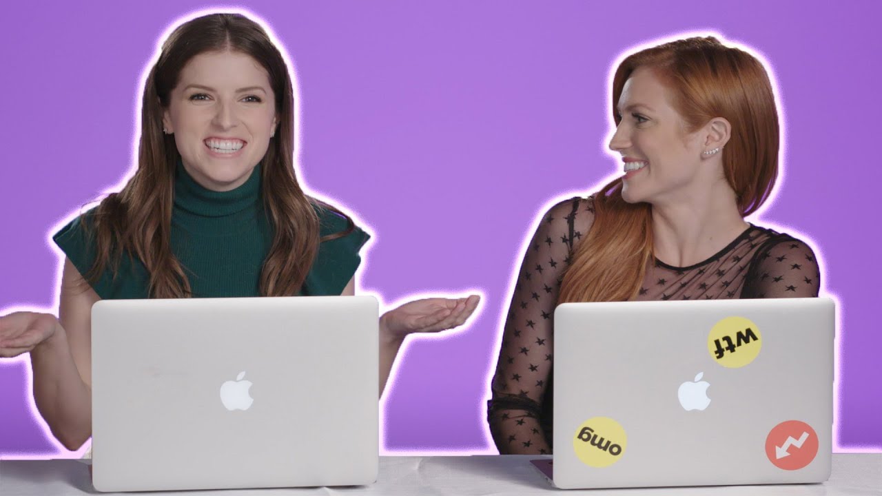 Anna Kendrick, Anna Camp, and Brittany Snow Find Out Which 
