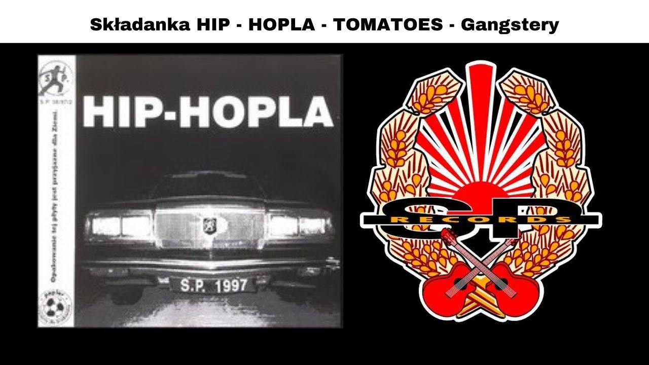 Hip Hopla, TOMATOES - Gangstery,  Janek Pietrzak, Janek Tarnowski i DJ Feel-X [OFFICIAL AUDIO]