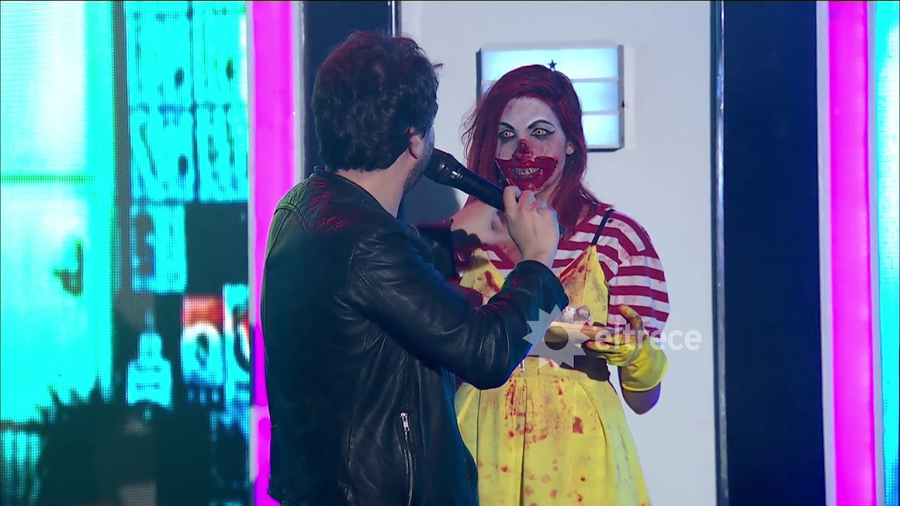 ¡No te van a dar más ganas de comer! Llegó el payaso tétrico de las hamburguesas