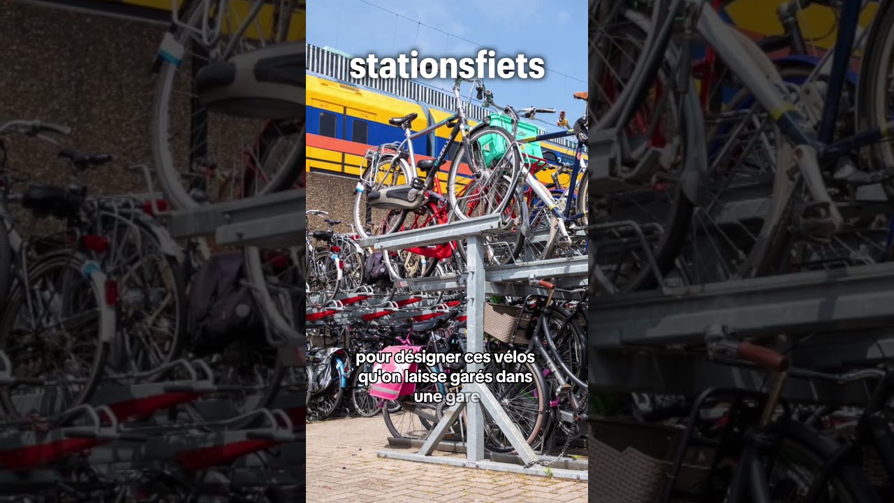 Pourquoi beaucoup de n&eacute;erlandais poss&egrave;dent 2 v&eacute;los ? #velo #paysbas #velotaf #urbanisme #transports