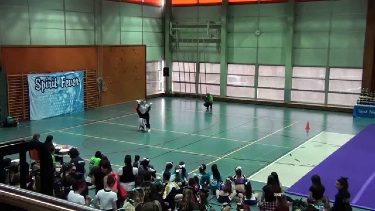 SFO15 - Senior Double Hip Hop - NFC TEAM 3 - Spirit Fever Open 2015
