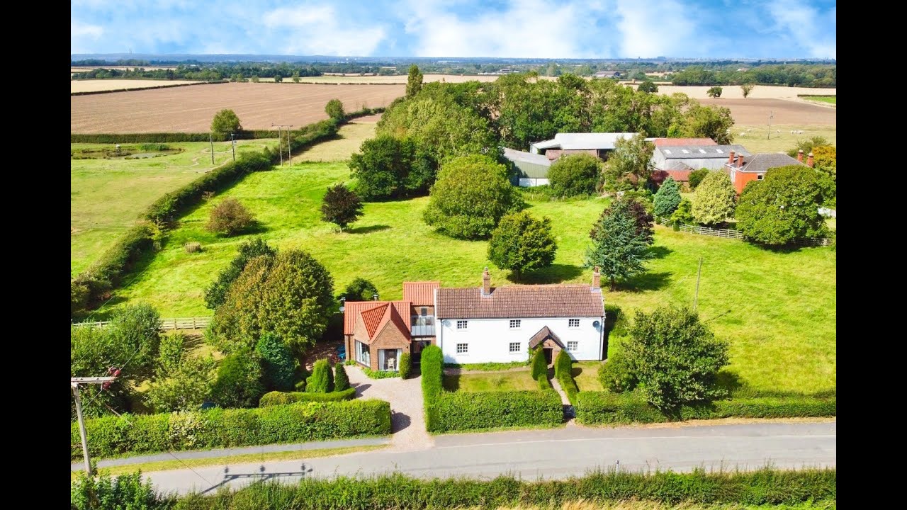 Villa Farm Cottage, Station Road, Thornton Curtis, Ulceby, Lincolnshire, DN39 6X