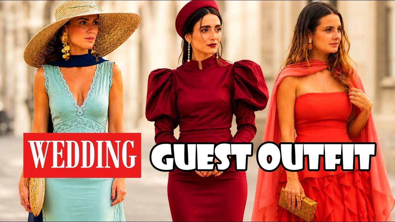What Spanish Wear to Weddings | The Best Guest Outfits Spring/Summer