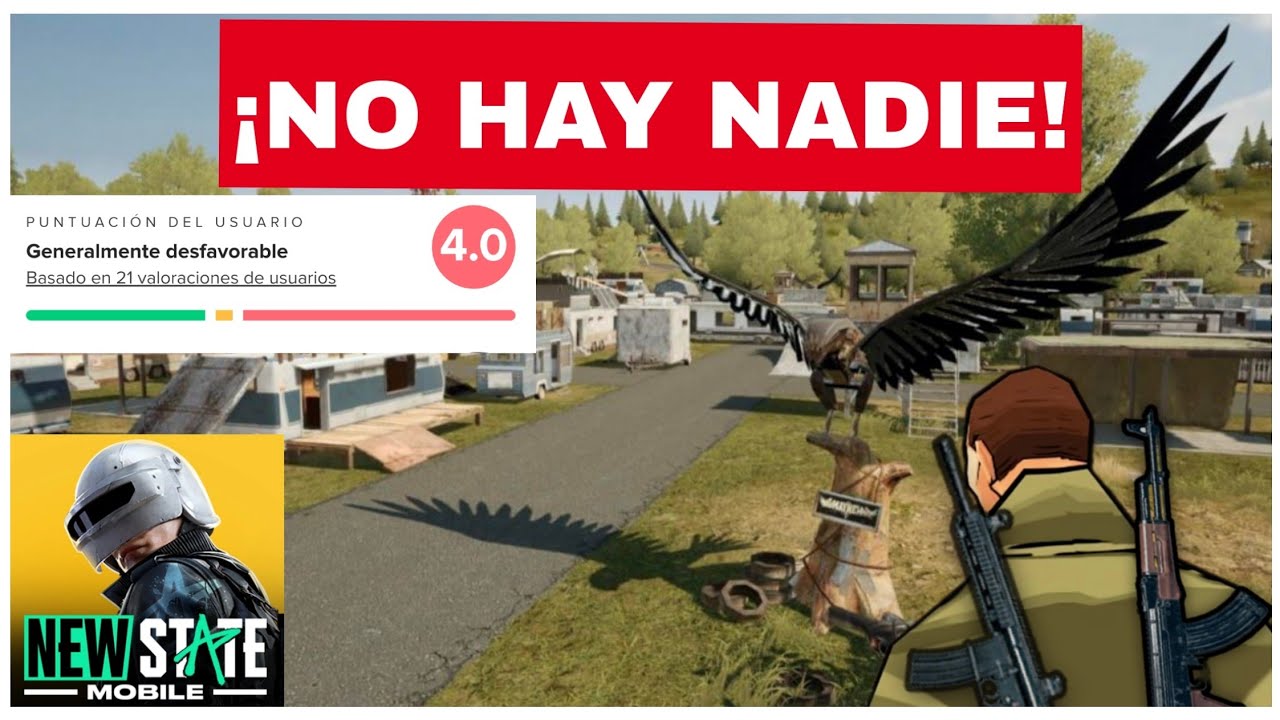 New State: El PUBG Que Nadie Quiere...  PERO SIGUE AHÍ.