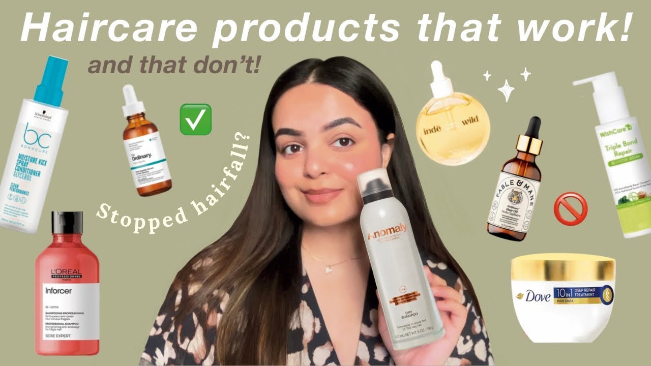 Средства по уходу за волосами, которые действительно работают? 💇🏻‍♀️💗 Лучшие и худшие средства дл...