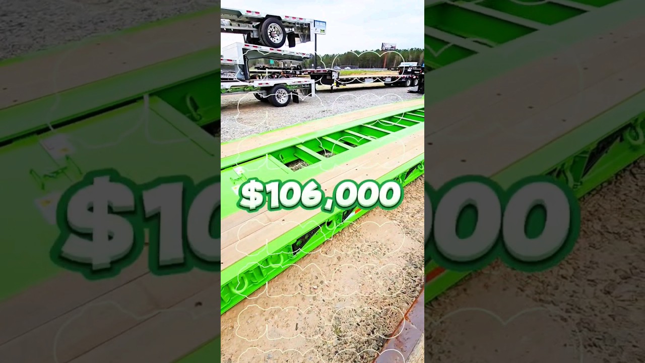 Fontaine Workhorse for sale! #trucking #lowboy #heavyhaul #logistics #construction