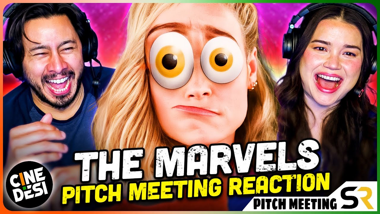 THE MARVELS Pitch Meeting Reaction! | Ryan George