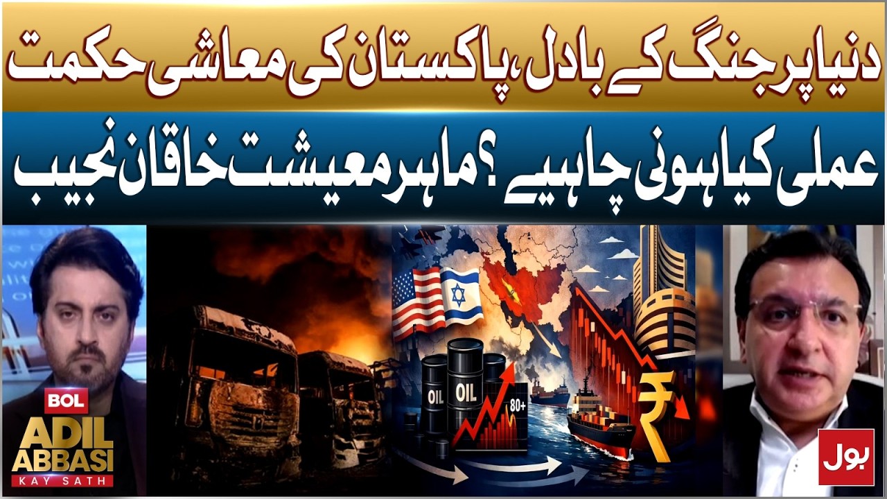 Rising Global Tensions | Pakistan’s Economic Strategy Explained | Expert Analysis