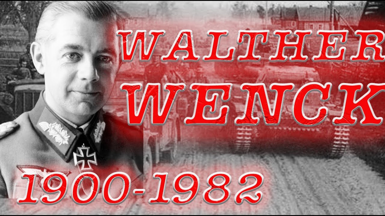 The Life of Walther Wenck (English)