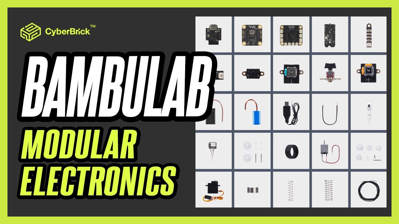 Bambu Lab CyberBrick: Przyszłość inteligentnych projekt&oacute;w drukowanych w 3D! 🚀