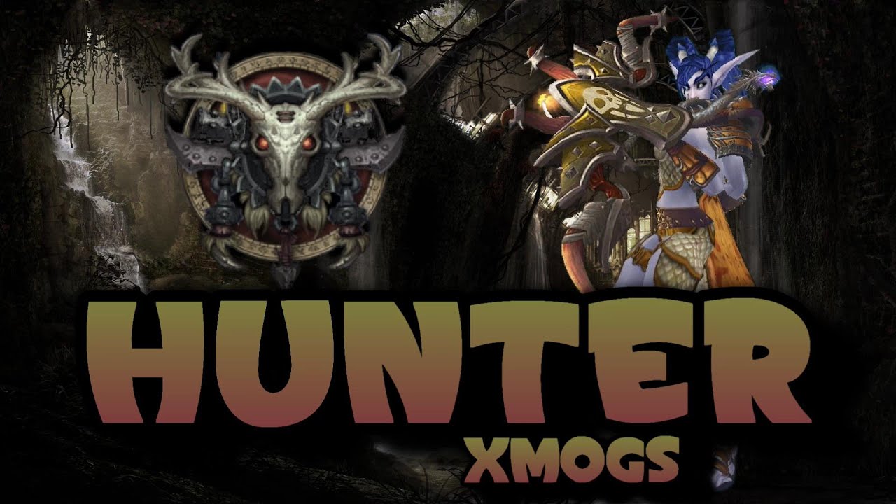 Hunter Transmogs - Gladiator Lust Xmog Set