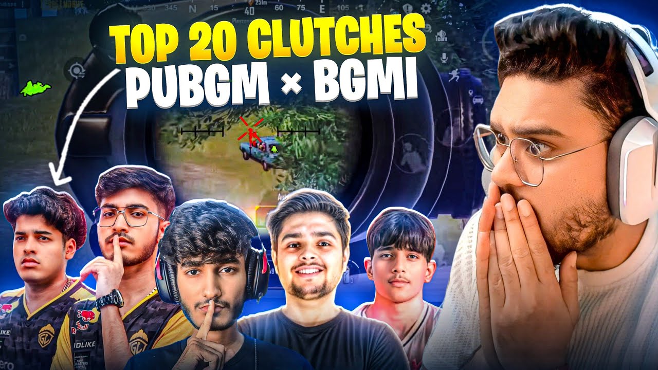 Top 20 Fastest Clutches In The History Of PUBG / BGMI🔥@ThorGaming77⁩ Reaction 