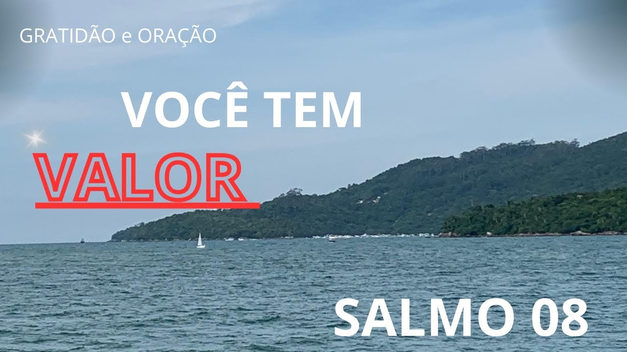 Salmo 08 - A grandeza de DEUS e o valor do ser HUMANO