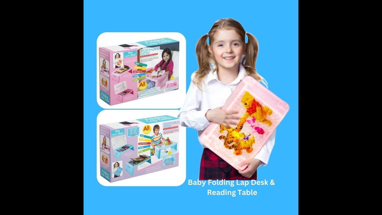 Baby Folding Lap Desk & Reading Table