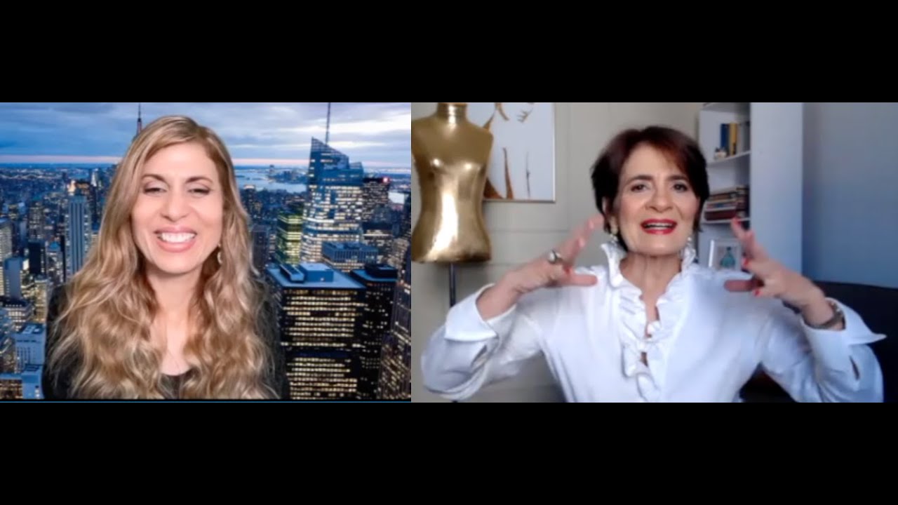 The Liza Andrews Show - MNN TV - New York - Convidados: Andrea Fráguas