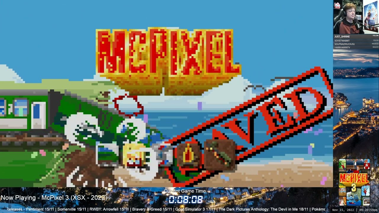 Prok Plays - McPixel 3 (XSX) Full Playthrough - Part 1