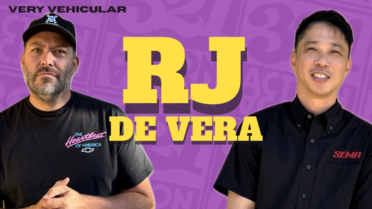 RJ de Vera&rsquo;s Life in Car Culture | 90s Import Scene, The Fast and the Furious, SEMA & More