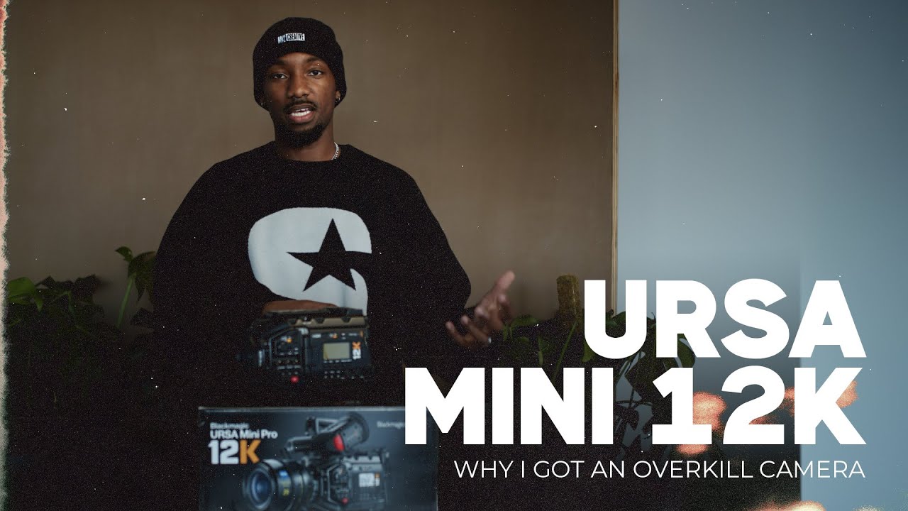 Blackmagic Ursa Mini Pro 12K: Why I Got An Overkill Camera