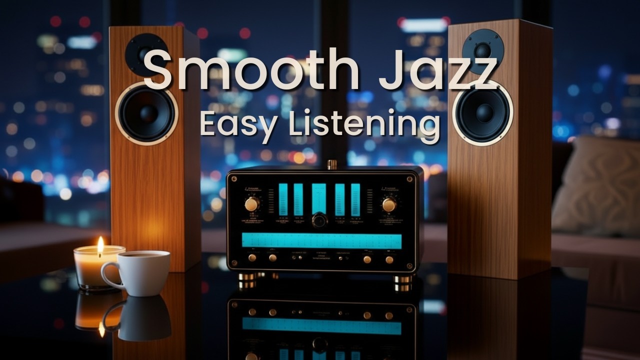 Smooth Jazz Chill Out Lounge  Easy Listening Lounge Music