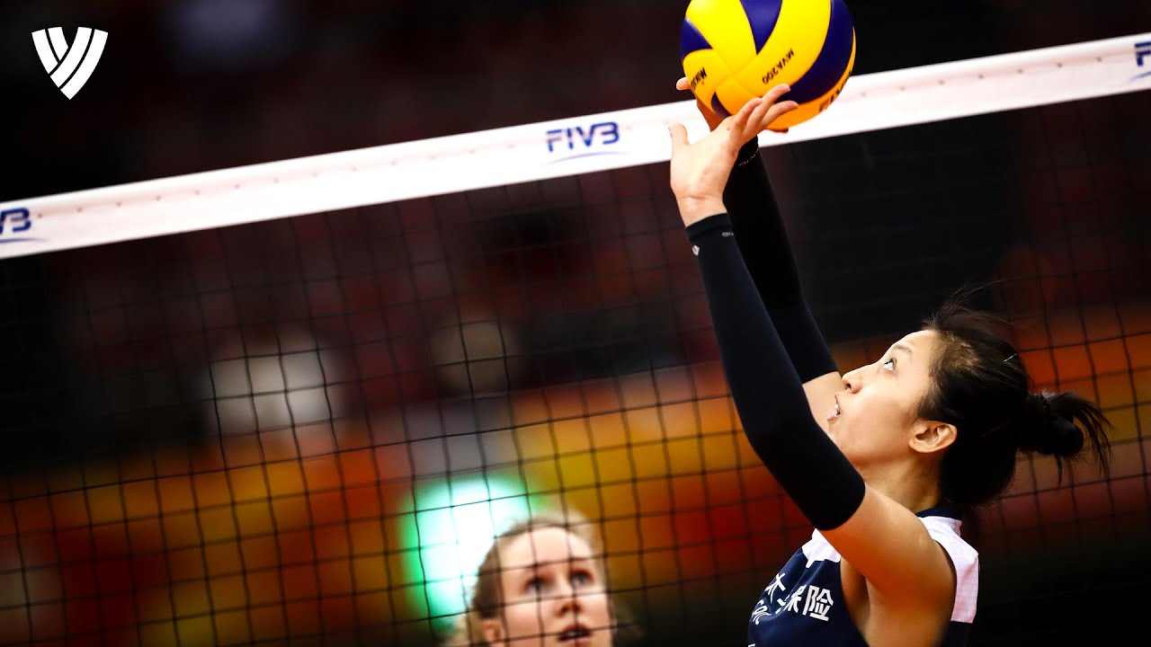 Ding Xia 丁霞 - Best Setter of the Volleyball World? | OQT 2019 | Highlights