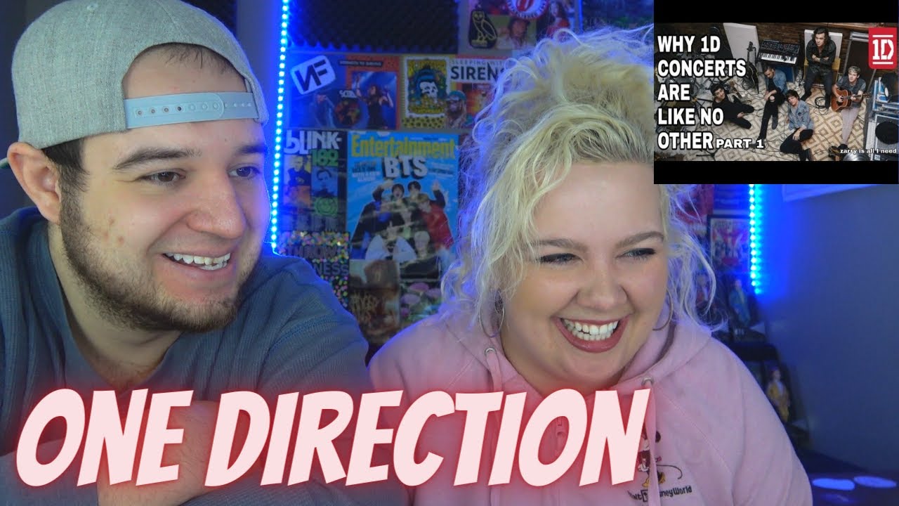 Why One Direction Concerts Are Like No Other (Part 1) | COUPLE REACTION VIDEO