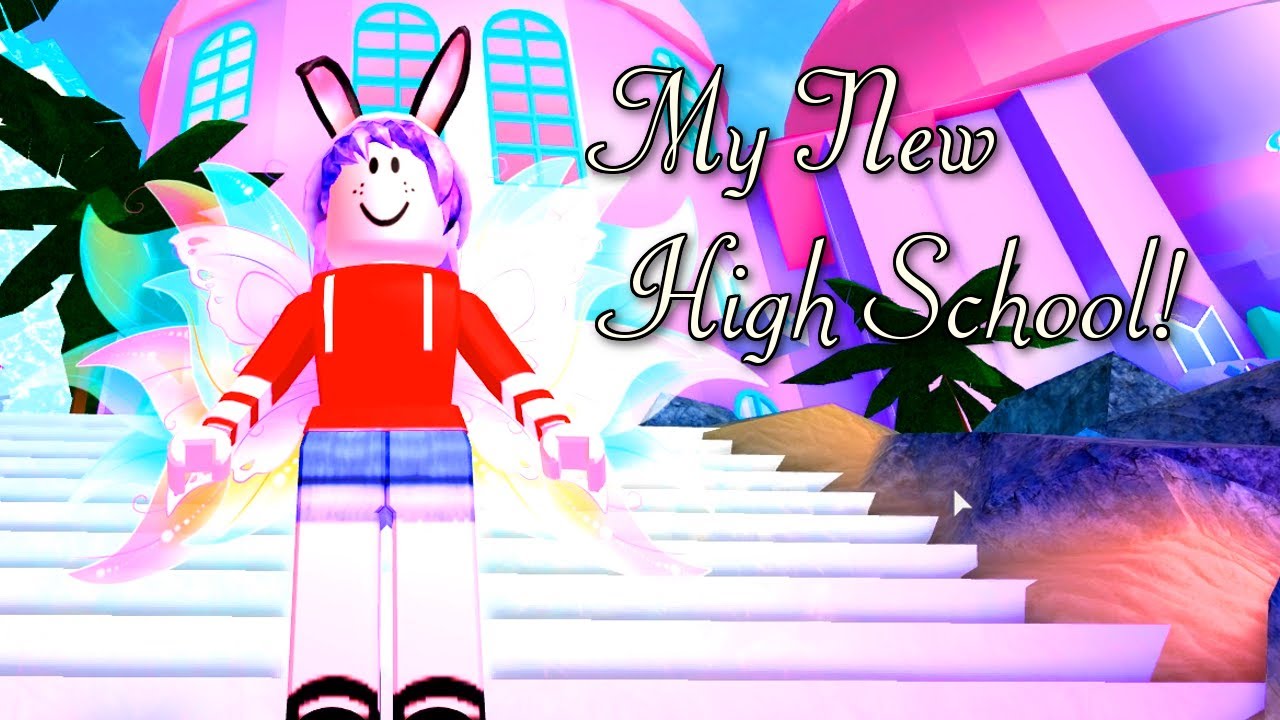 WINX HIGH SCHOOL FOR MERMAIDS AND FAIRIES IN ROBLOX | RADIOJH GAMES