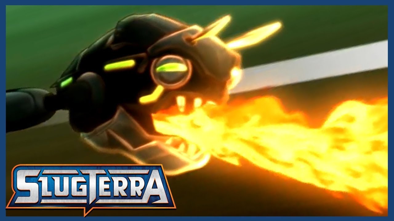 🔥 Слагтерра - Slugterra 🔥 Слаги-роботы 🔥