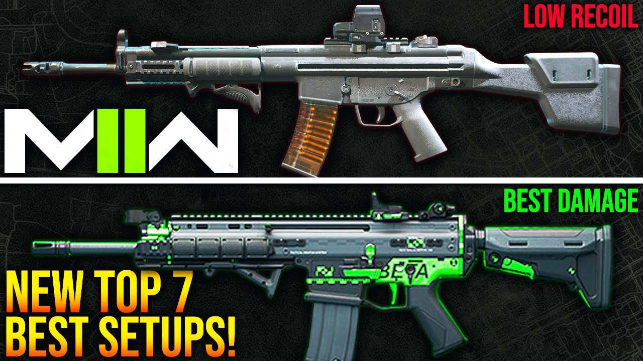 Modern Warfare 2: New TOP 7 BEST CLASS SETUPS To Use! (MWII Best Weapons)
