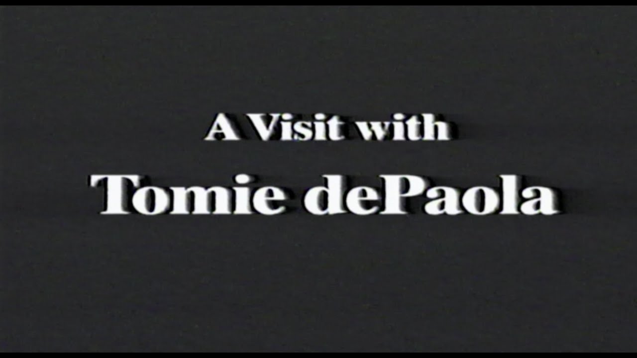 A Visit with Tomie dePaola