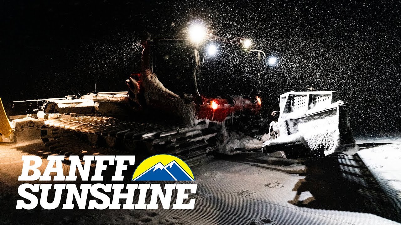 It Takes a Village | Park Crew |  Banff Sunshine Village