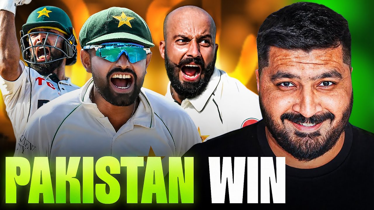 Pakistan vs West Indies 2nd Test: Pakistan WIN & Level Series 1-1 | Full Match Analysis & Highlights