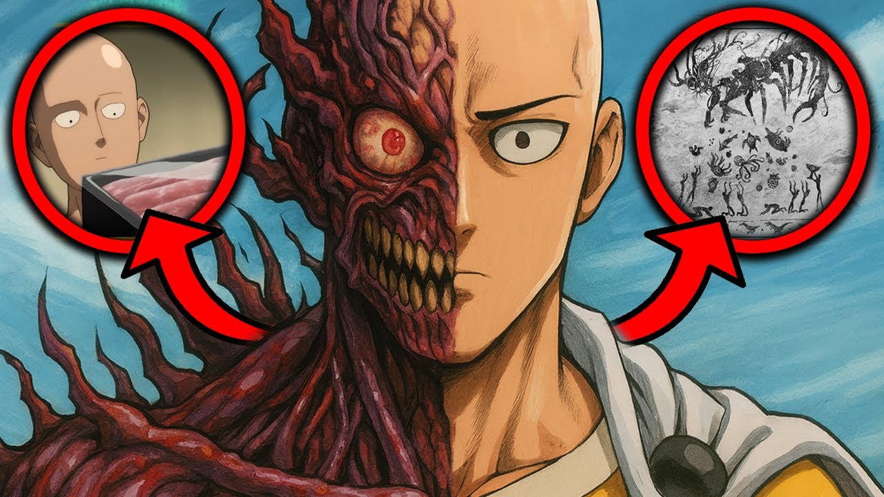 The Secret Reason Monsters Exist in One Punch Man Revealed