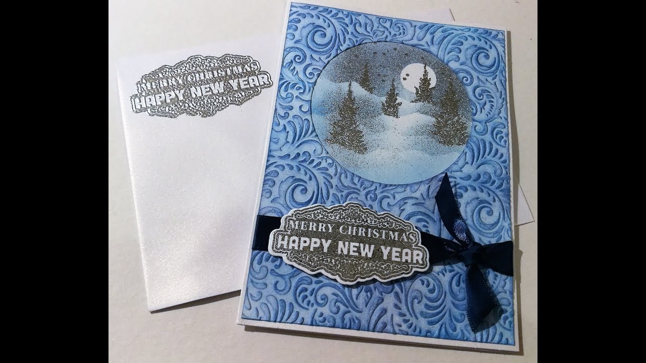 carte de Noël # 2