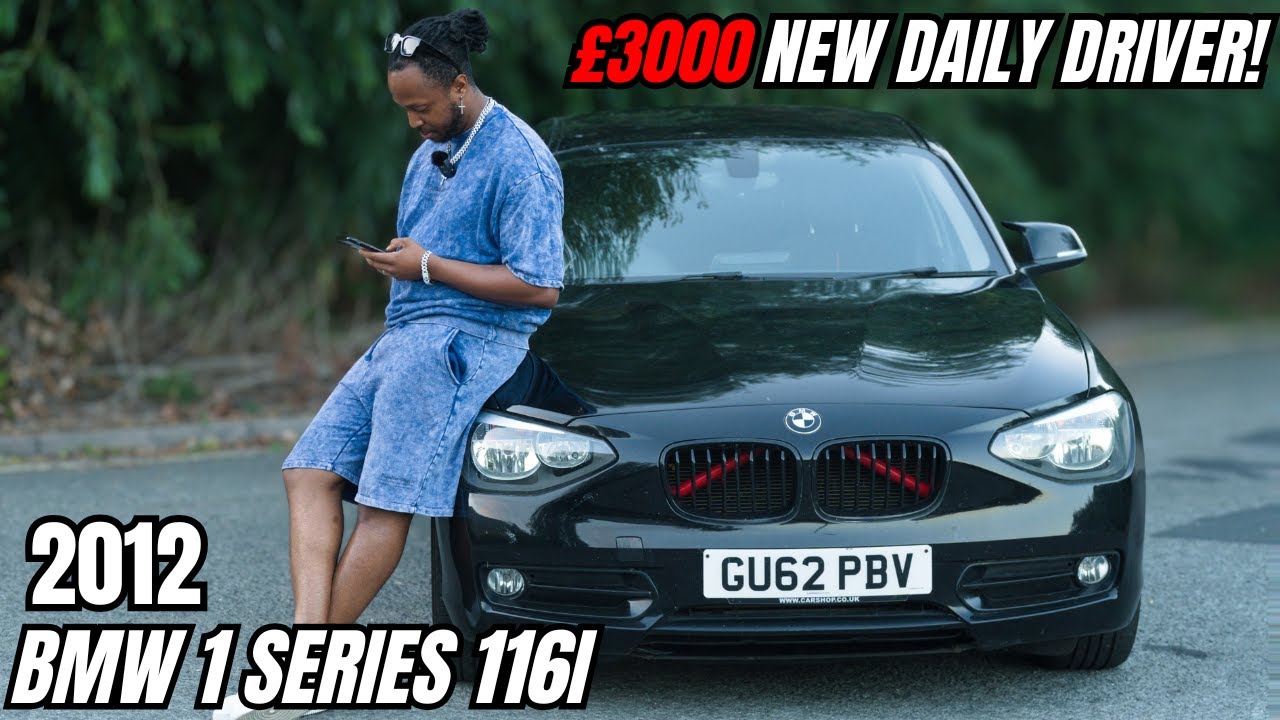 I Bought a 2012 BMW 1 Series 116i £3000 - My New Daily Driver!