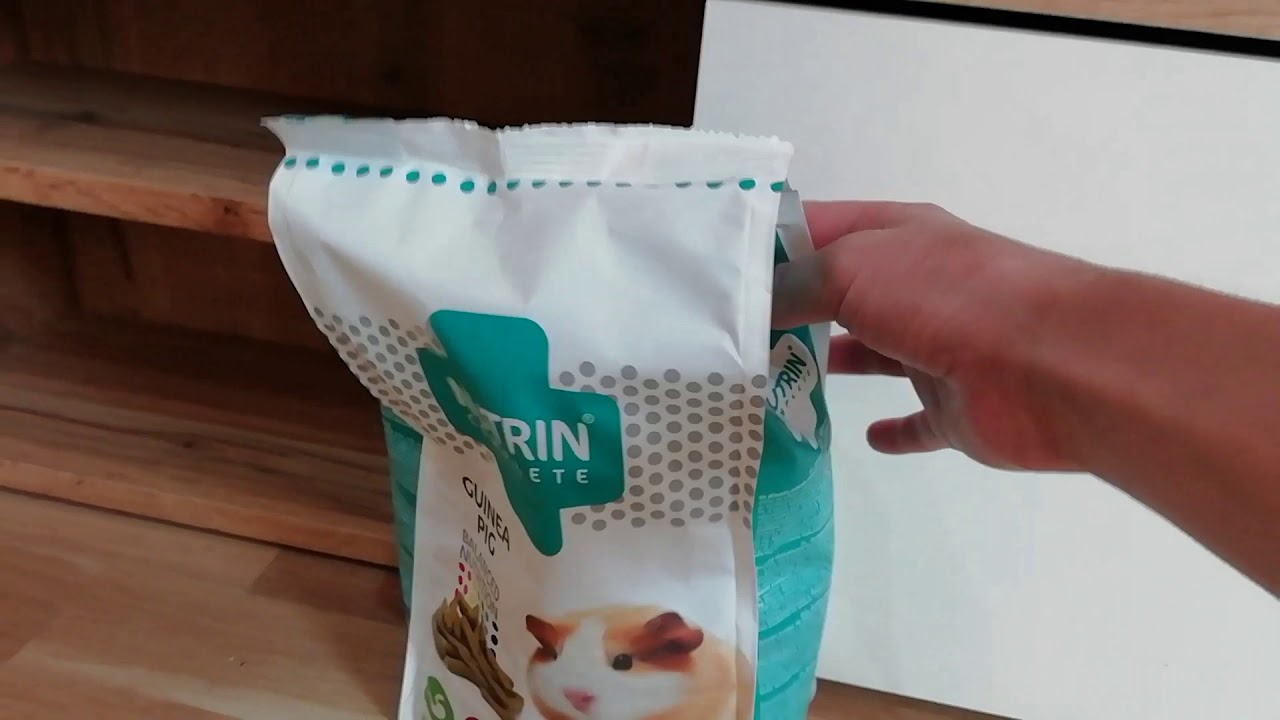 Co mám pro svá morčata #1