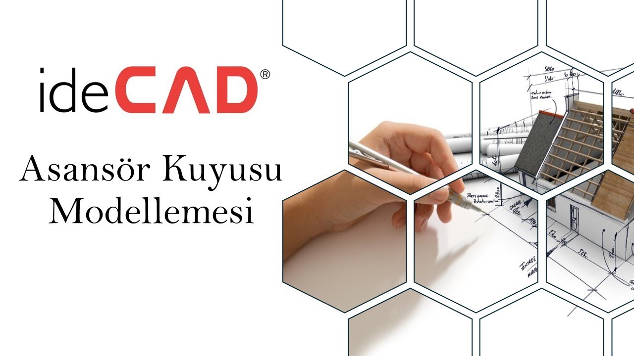 ideCAD | Asansör Kuyusu Modellemesi