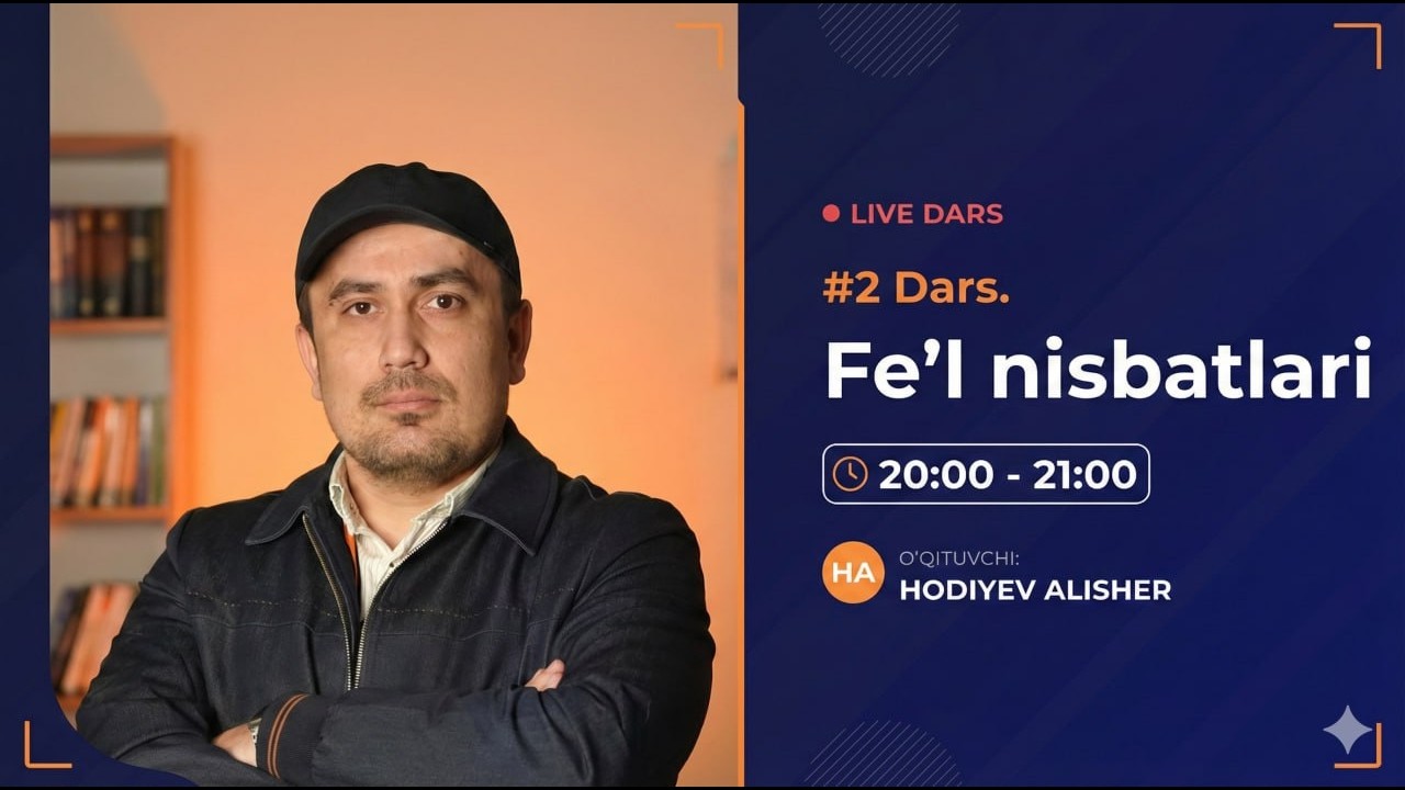 Fe'l so'z turkumi. Nisbat shakllari