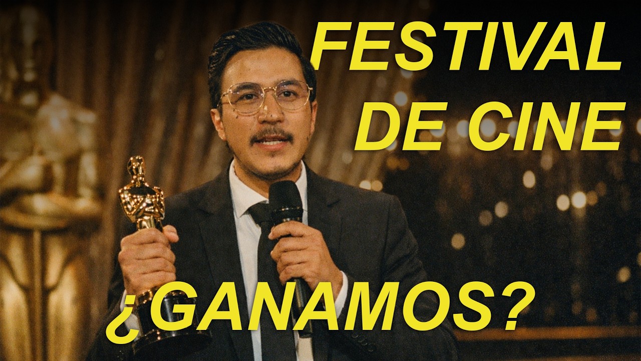 Participamos en un Festival de Cine | ¿Ganamos?