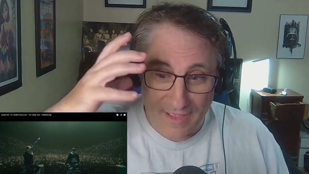 SABATON En Livstid I Krig Live The Great Tour Gothenburg Reaction