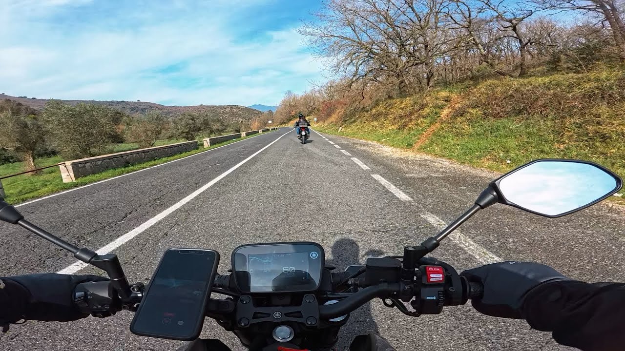 POV Yamaha MT-125 2024