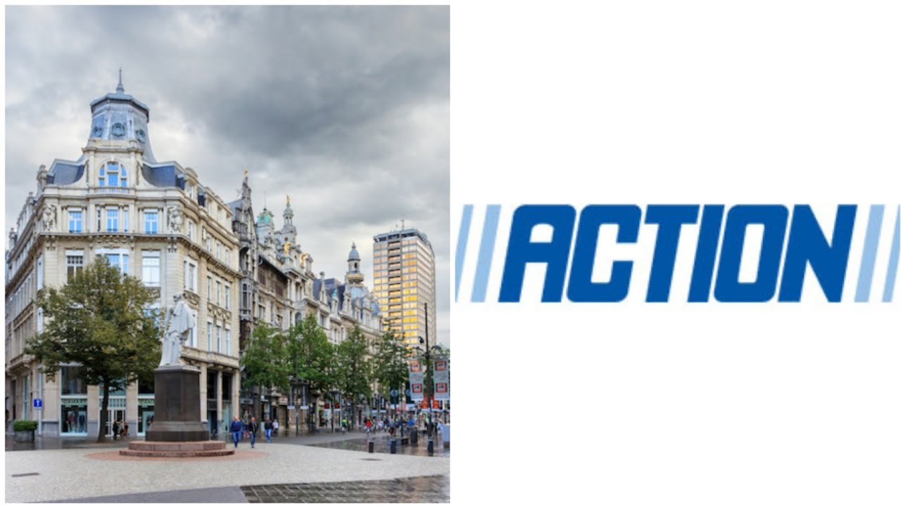 rondleiding in de winkel #ACTION / visite le magasin action en Antwerpen.