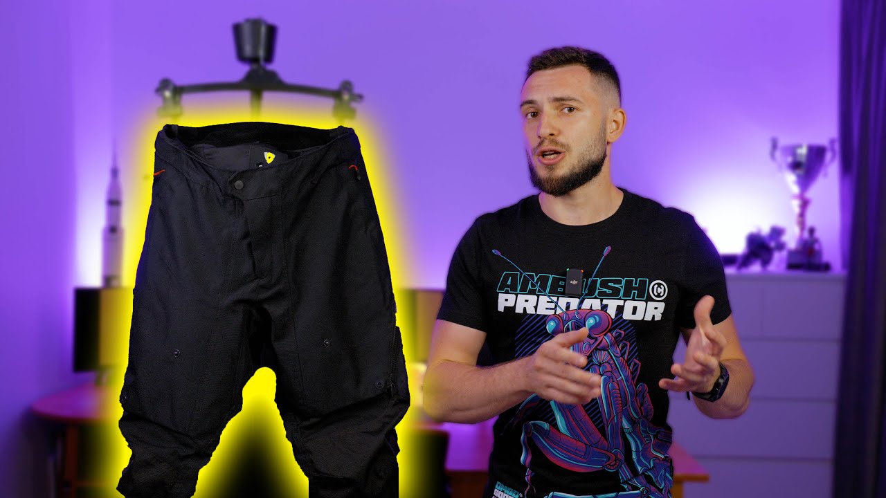 Pantaloni REV'IT! Outback 4 H2O Review