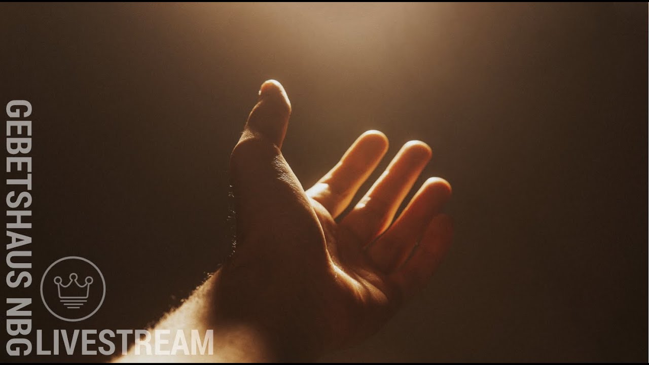 LIVESTREAM aus dem Gebetsraum / Live-Musik / Anbetung Lobpreis Devotional / Gebetshaus N&uuml;rnberg