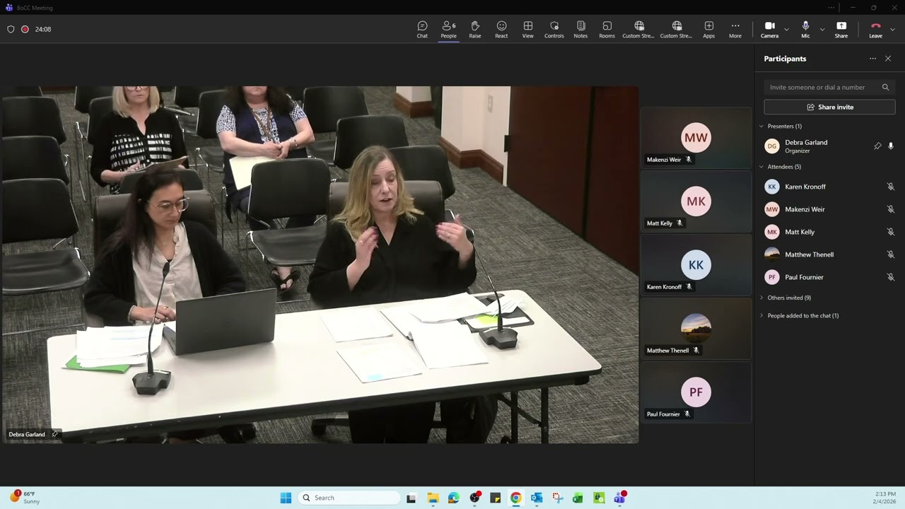 Board Briefing Audio 2/4/2026