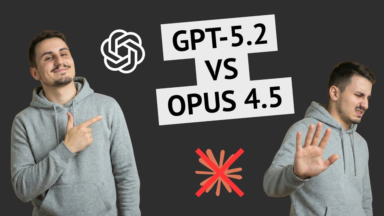 Why GPT-5.2 Is Better Than Opus 4.5